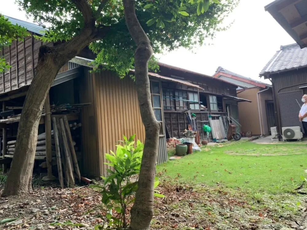 浜松市東区木造平屋建て納屋解体工事