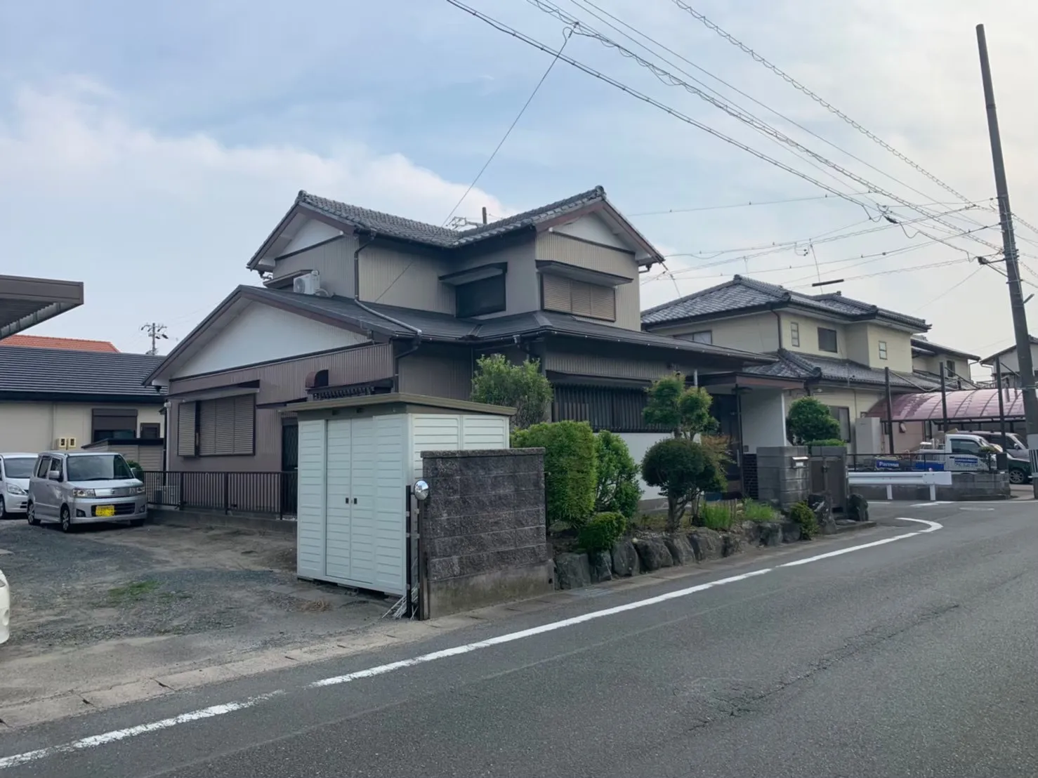 浜松市南区 木造住宅解体工事