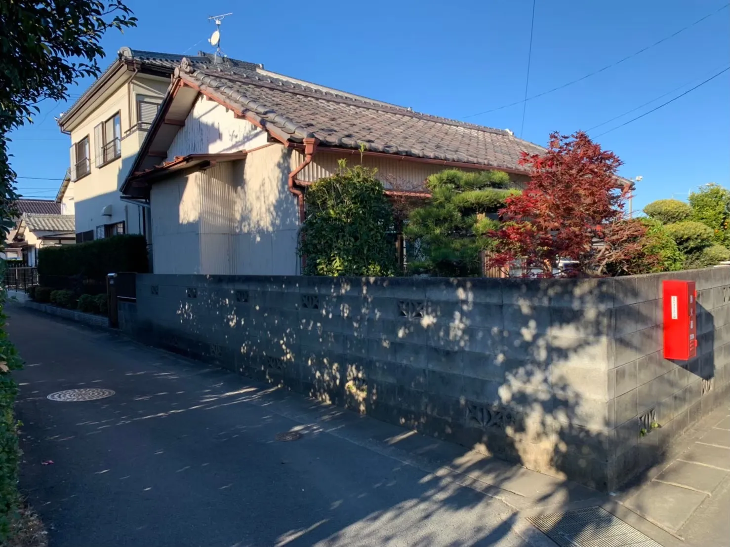 浜松市中区 木造瓦葺平屋建住宅解体工事